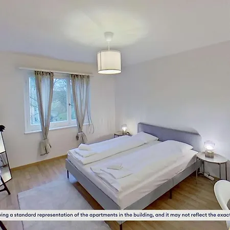 Appartement Cozy With Balcony And Kitchen